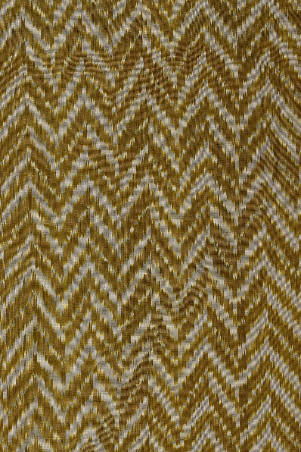 Image of Pochampally Ikat Silk Moss Green Saree